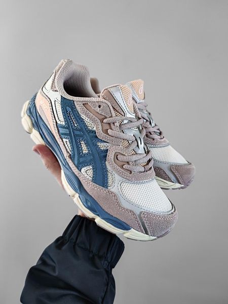 Asics Gel NYC Pink/Blue 10969-38 фото