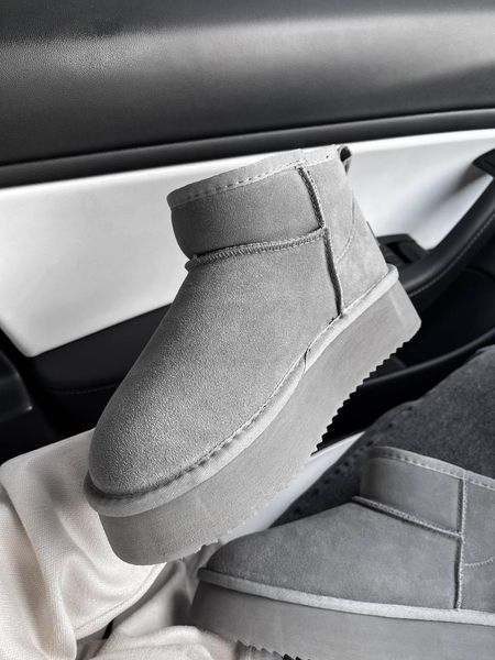 Ugg Ultra Mini Platform Grey 2.0 10138-36 фото