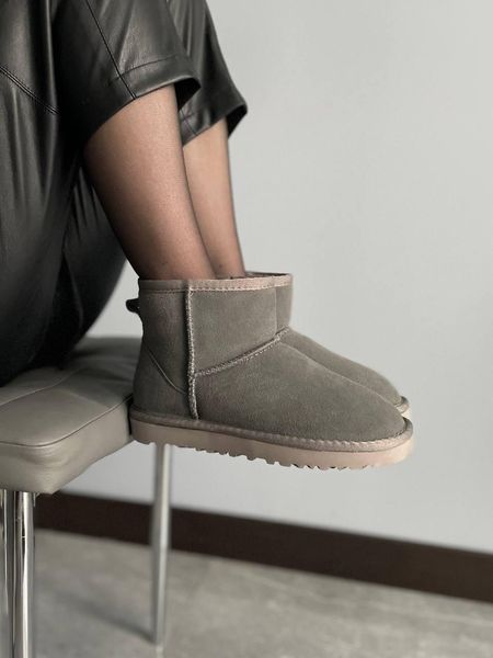 UGG Classic Mini Grey 2.0 5307-36 фото