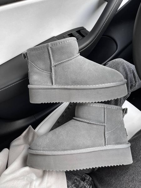 Ugg Ultra Mini Platform Grey 2.0 10138-36 фото