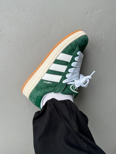 Adidas Campus 00s Green White 11107-36 фото