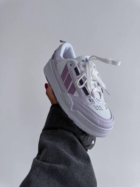 Adidas ADI2000 White Purple 11343-36 фото