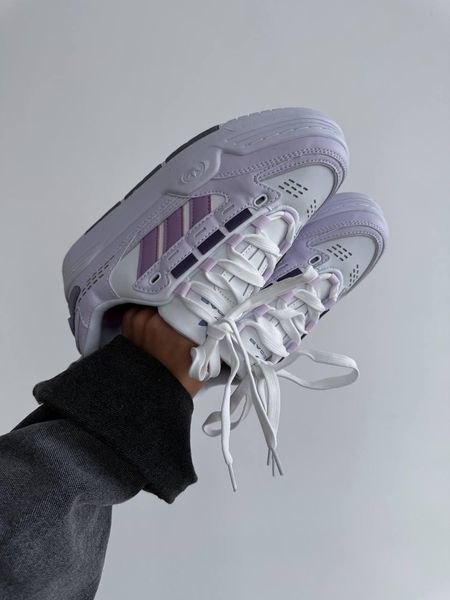 Adidas ADI2000 White Purple 11343-36 фото