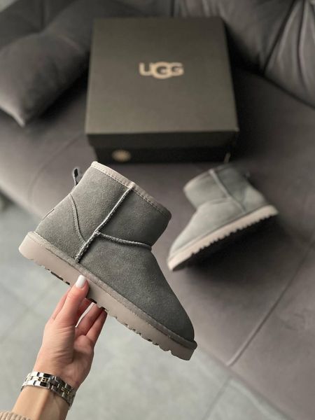 UGG Classic Mini Grey 2.0 5307-36 фото