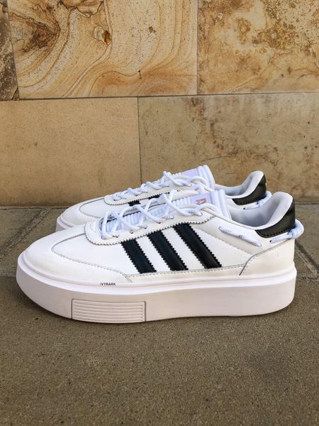 Adidas Ivy Park White Black 8136-42 фото