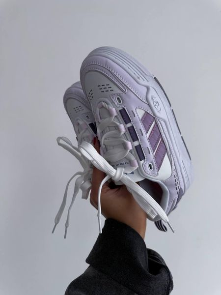 Adidas ADI2000 White Purple 11343-36 фото