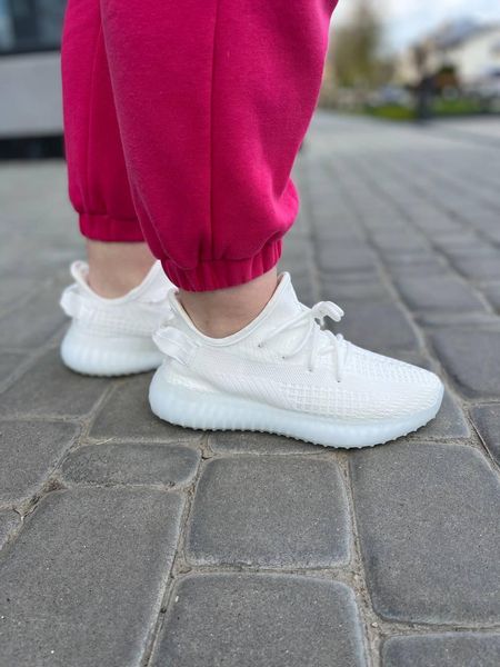 Adidas Yeezy Boost 350 V2 Triple Full White 2 7527-36 фото