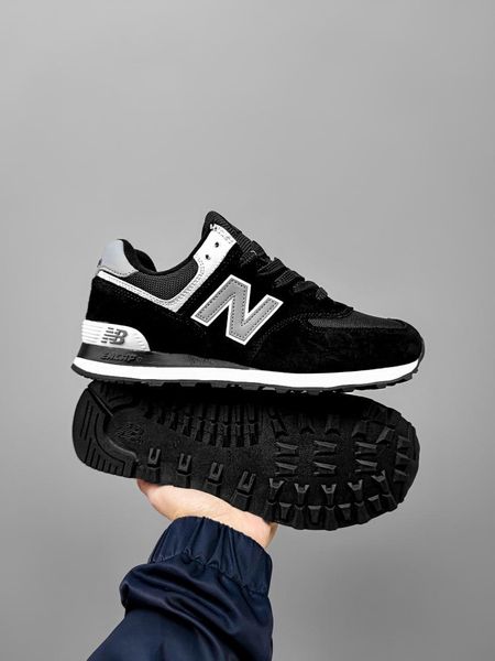 New Balance 574 Black/White 10988-36 фото