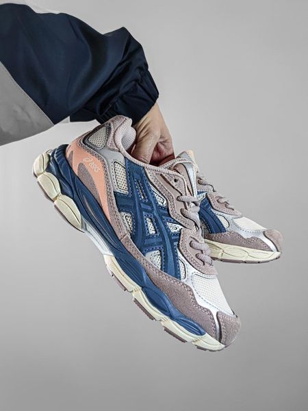 Asics Gel NYC Pink/Blue 10969-38 фото