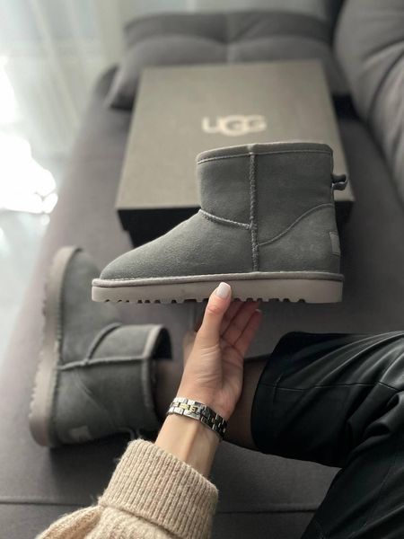 UGG Classic Mini Grey 2.0 5307-36 фото