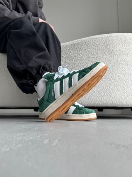 Adidas Campus 00s Green White 11107-36 фото