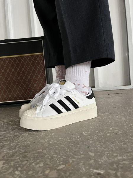 Adidas Superstar Bonega Black White 2879-36 фото