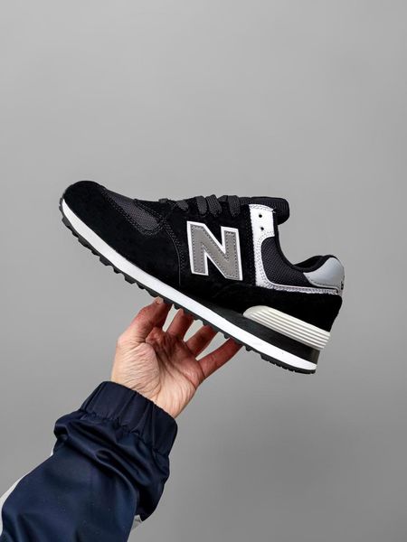 New Balance 574 Black/White 10988-36 фото