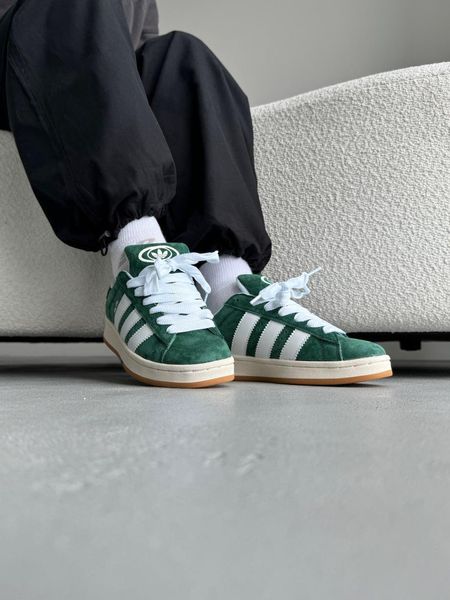 Adidas Campus 00s Green White 11107-36 фото