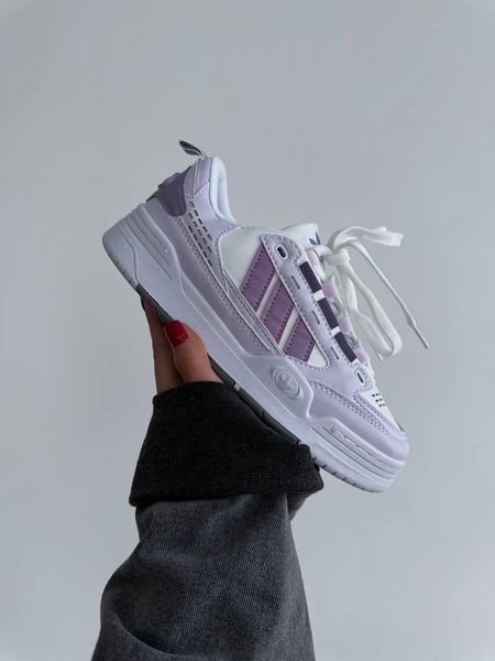 Adidas ADI2000 White Purple 11343-36 фото