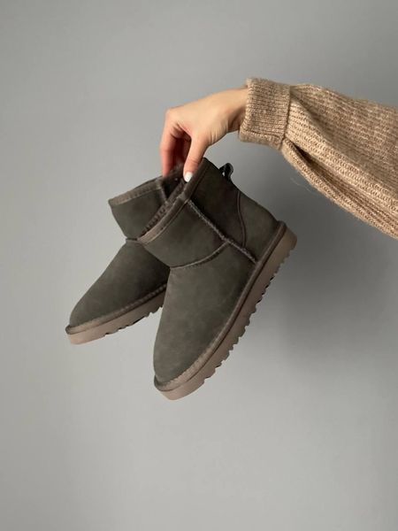 UGG Classic Mini Grey 2.0 5307-36 фото