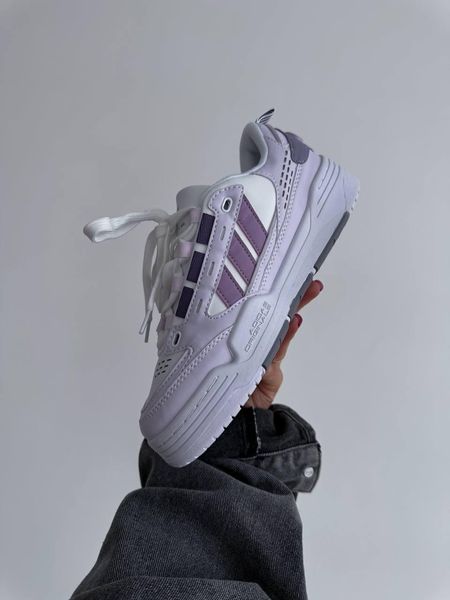 Adidas ADI2000 White Purple 11343-36 фото