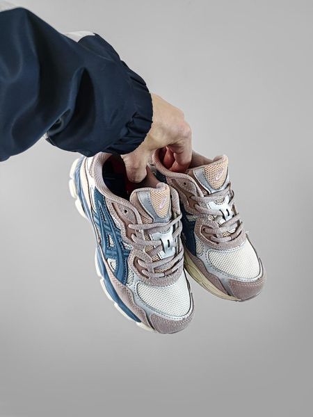 Asics Gel NYC Pink/Blue 10969-38 фото