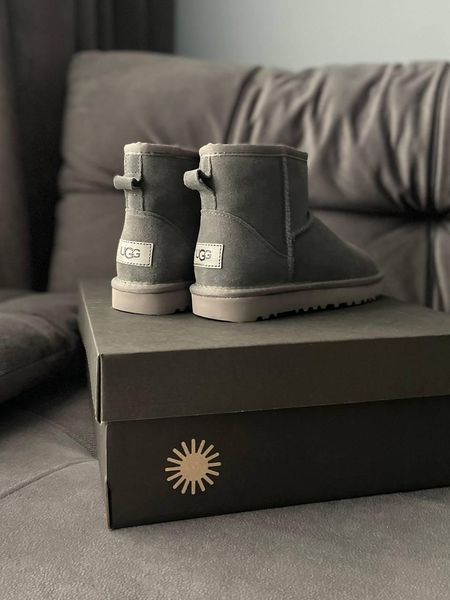 UGG Classic Mini Grey 2.0 5307-36 фото