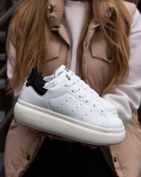 Adidas Stan Smith PF White Black 11677-36 фото