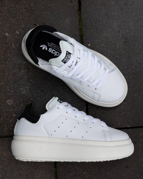 Adidas Stan Smith PF White Black 11677-36 фото