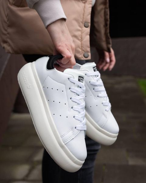 Adidas Stan Smith PF White Black 11677-36 фото