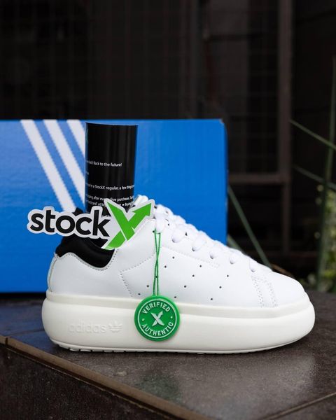 Adidas Stan Smith PF White Black 11677-36 фото