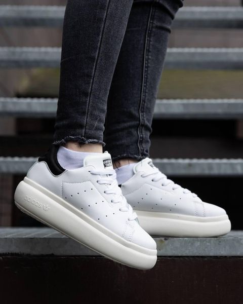 Adidas Stan Smith PF White Black 11677-36 фото