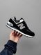 New Balance 574 Black/White 10988-36 фото 7