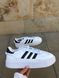 Adidas Ivy Park White Black 8136-42 фото 7