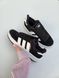 Adidas Campus Black White Winter Fur 9793-36 фото 3