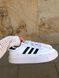 Adidas Ivy Park White Black 8136-42 фото 4