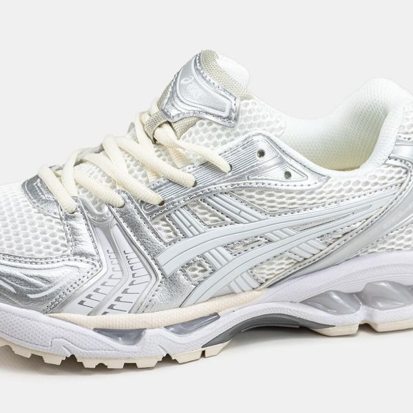 Asics Gel-Kayano 14 White Silver 9074-36 фото