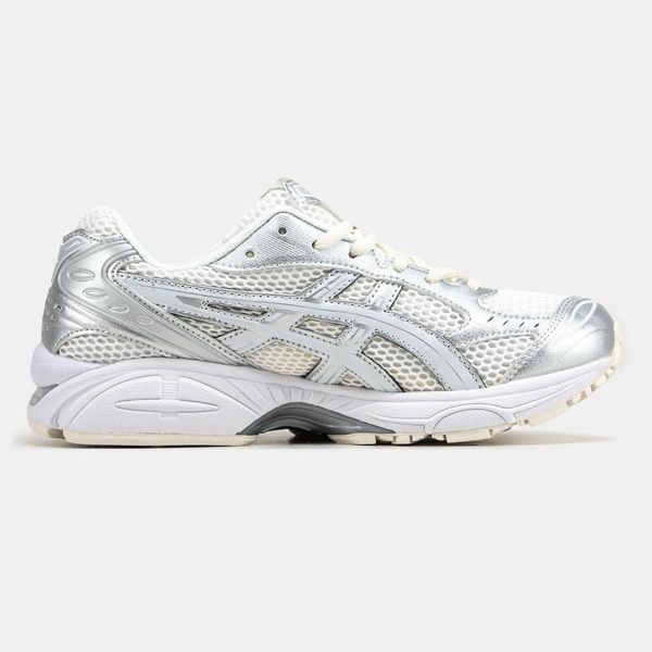 Asics Gel-Kayano 14 White Silver 9074-36 фото