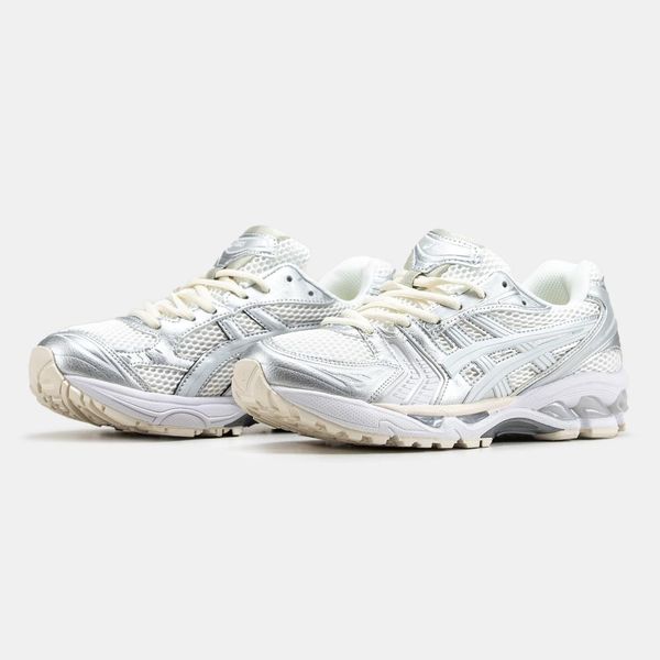 Asics Gel-Kayano 14 White Silver 9074-36 фото