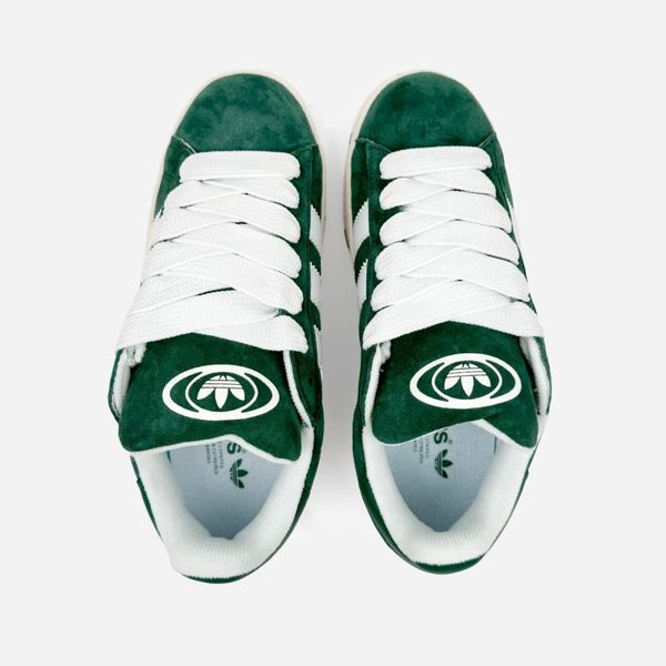 Adidas Campus 00s Green White 11107-36 фото