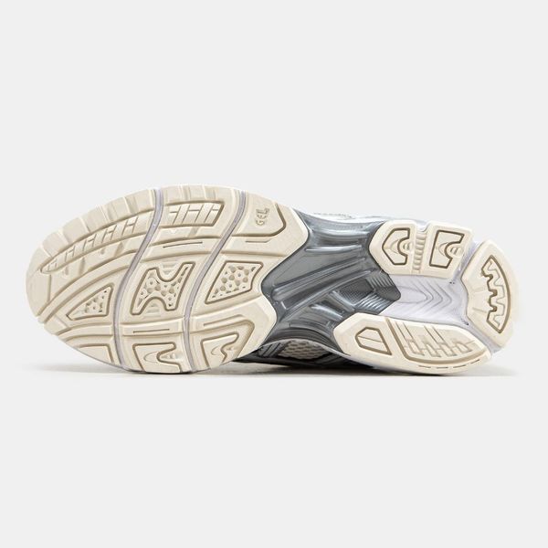 Asics Gel-Kayano 14 White Silver 9074-36 фото