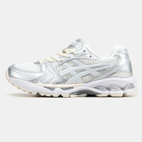 Asics Gel-Kayano 14 White Silver 9074-36 фото