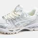 Asics Gel-Kayano 14 White Silver 9074-36 фото 8