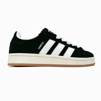 Adidas Campus 00s Core Black White 10472-36 фото