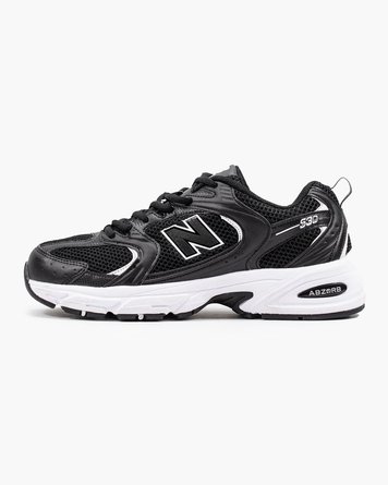 New Balance 530 Black White 3555-36 фото