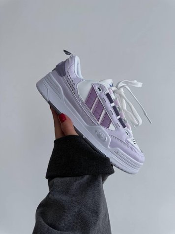 Adidas ADI2000 White Purple 11343-40 фото