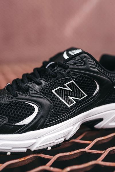 New Balance 530 Black White 3555-36 фото