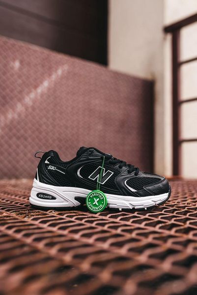 New Balance 530 Black White 3555-36 фото