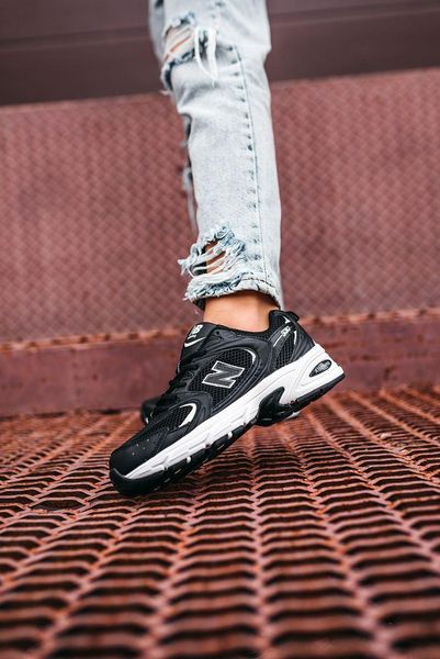 New Balance 530 Black White 3555-36 фото