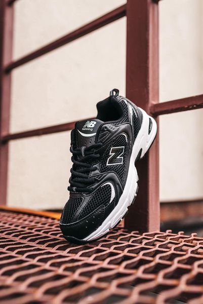 New Balance 530 Black White 3555-36 фото