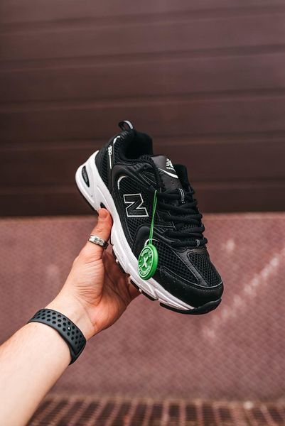 New Balance 530 Black White 3555-36 фото