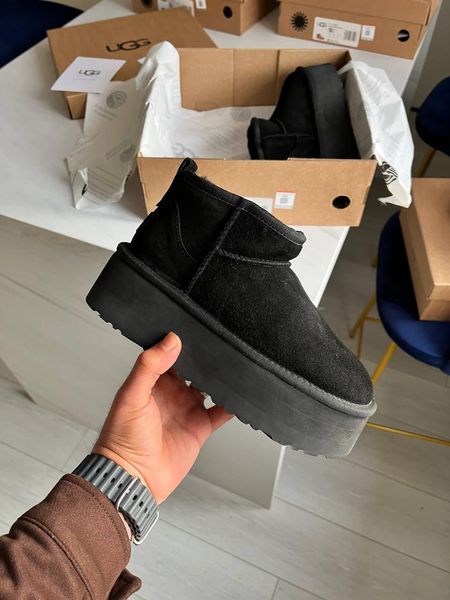 UGG Ultra Mini Platform Black V5 11861-36 фото