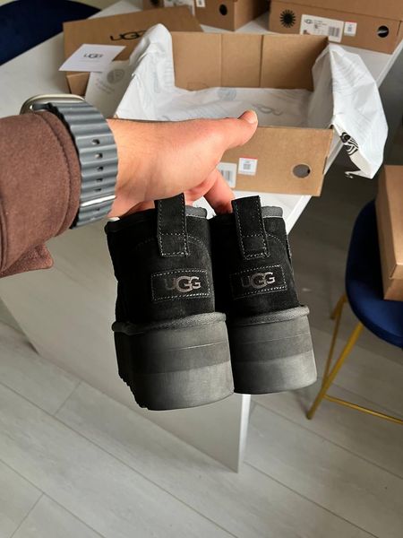 UGG Ultra Mini Platform Black V5 11861-36 фото