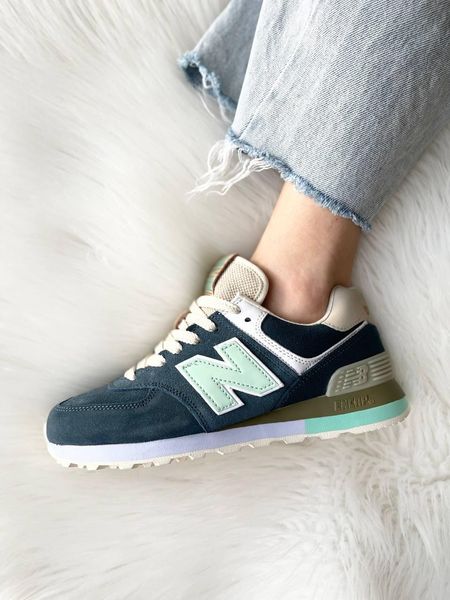 New Balance 574 Blue Turquoise 7128-36 фото